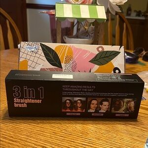 3 in 1 Straightener Brush